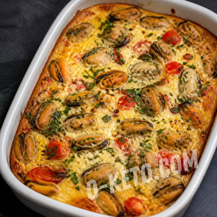 Mussel Casserole with Herbs
