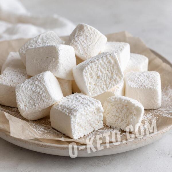 Keto recipes: Sugar-Free Gelatin Marshmallows Keto recipes: Sugar-Free Gelatin Marshmallows