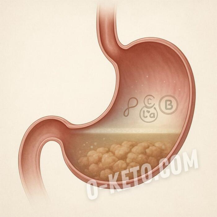Why it is impossible to normalize stomach acidity with diet alone