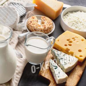 Top dairy products with the highest vitamin content Top dairy products with the highest vitamin content