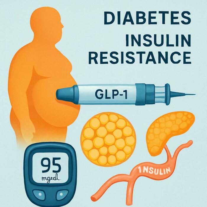 TOP-5 studii despre obezitate, diabet și rezistența la insulină între 08.09.2026 - 15.09.2026