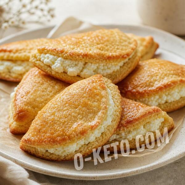 Keto recipes: Low-Carb Cottage Cheese Sochniki