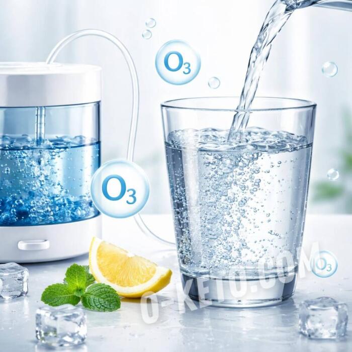 Почему озонированная вода вредна