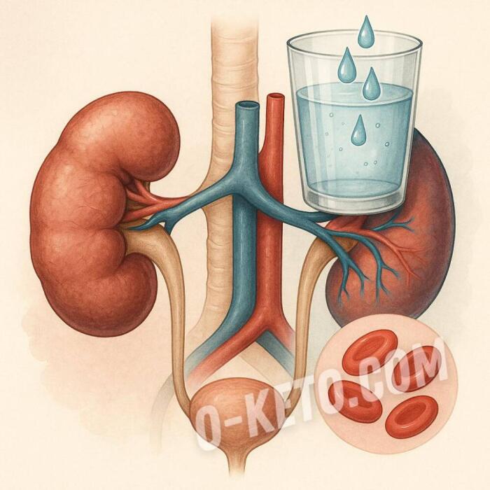 Why is it beneficial to drink plenty of water?