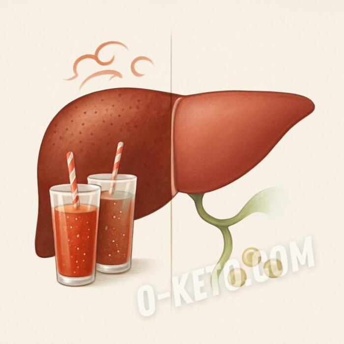 De ce niciun suc sau smoothie nu poate curata ficatul