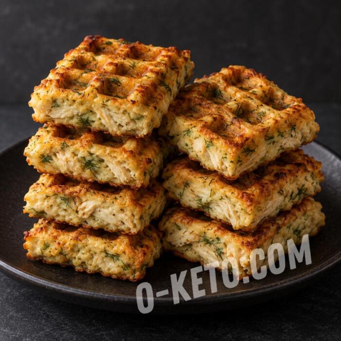 Вафли из куриного филе Вафли из куриного филе