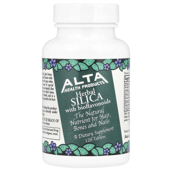 Alta-Health,-Herbal-Silica-with-Bioflavonoids,-120-Tablets Alta-Health,-Herbal-Silica-with-Bioflavonoids,-120-Tablets