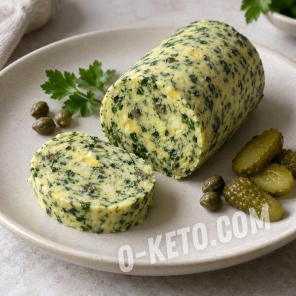 Рецепты на кето: Французское масло Монпелье