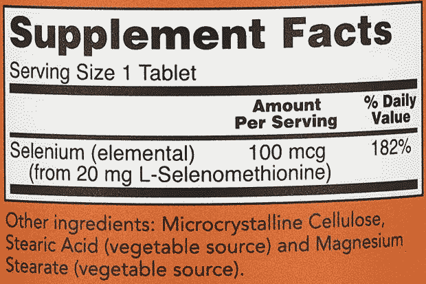 NOW-Foods,-Selenium,-100-mcg,-250-Tablets-