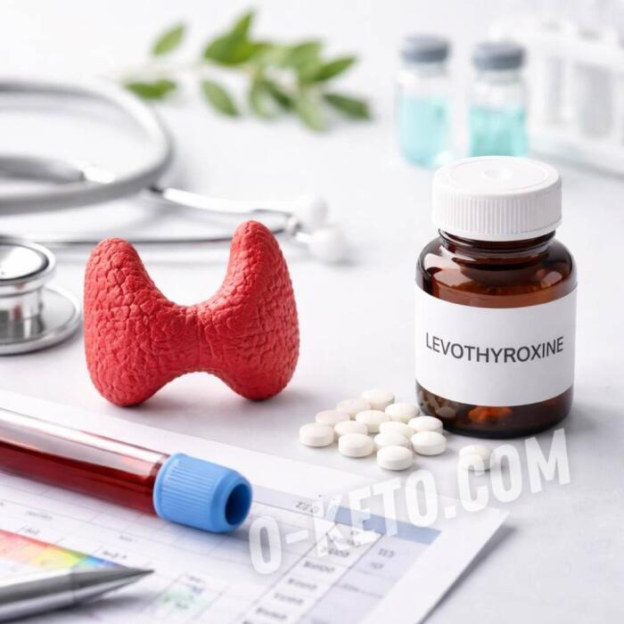 Why can't thyroxine be prescribed after the first TSH test?