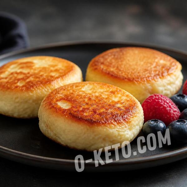 Rețete keto: Sîrnikii din tofu cu făină de migdale