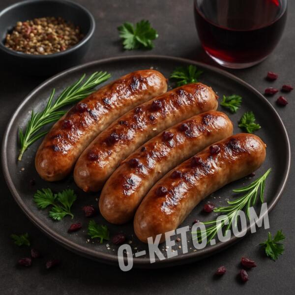 Keto recipes: Kupaty with Red Wine and Barberry Keto recipes: Kupaty with Red Wine and Barberry
