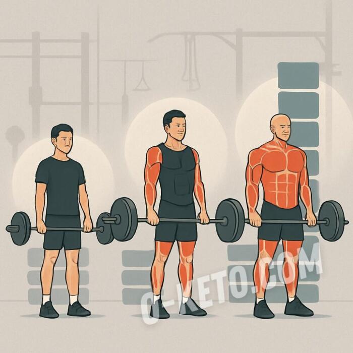How many sets per week are recommended to do in the gym? How many sets per week are recommended to do in the gym?