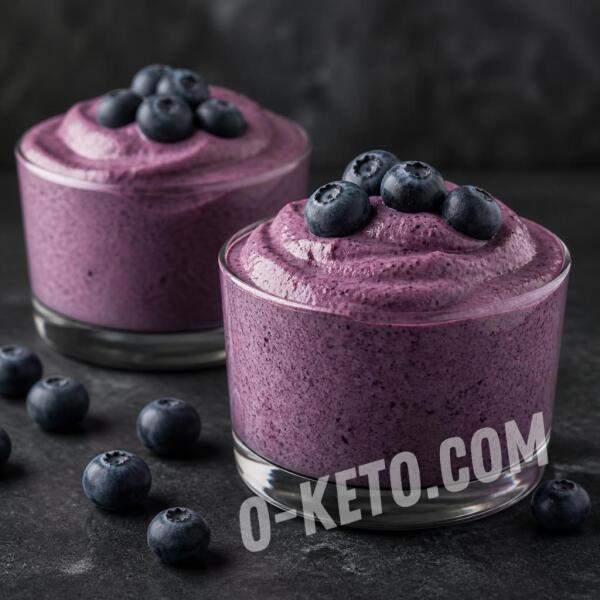 Keto recipes: Bilberry Mousse Keto recipes: Bilberry Mousse