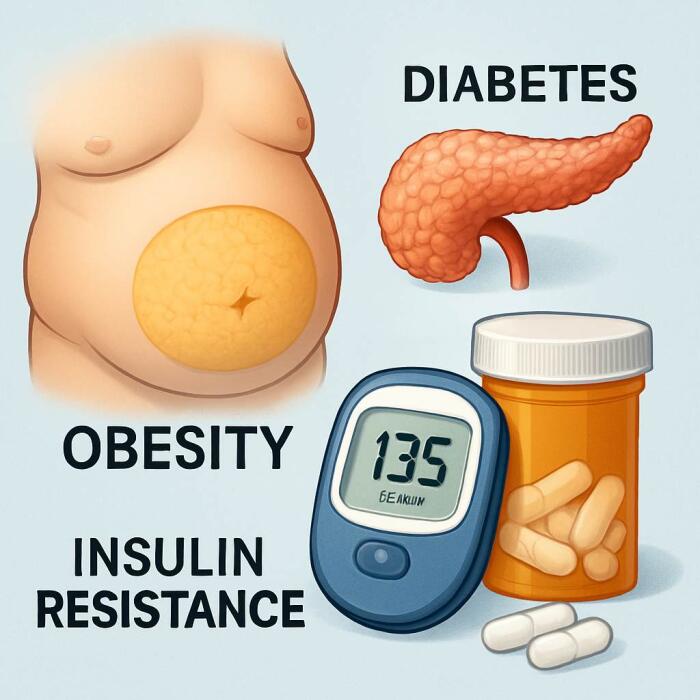 TOP-5 studies on obesity, diabetes, and insulin resistance from 13.10.2026 - 20.10.2026 TOP-5 studies on obesity, diabetes, and insulin resistance from 13.10.2026 - 20.10.2026