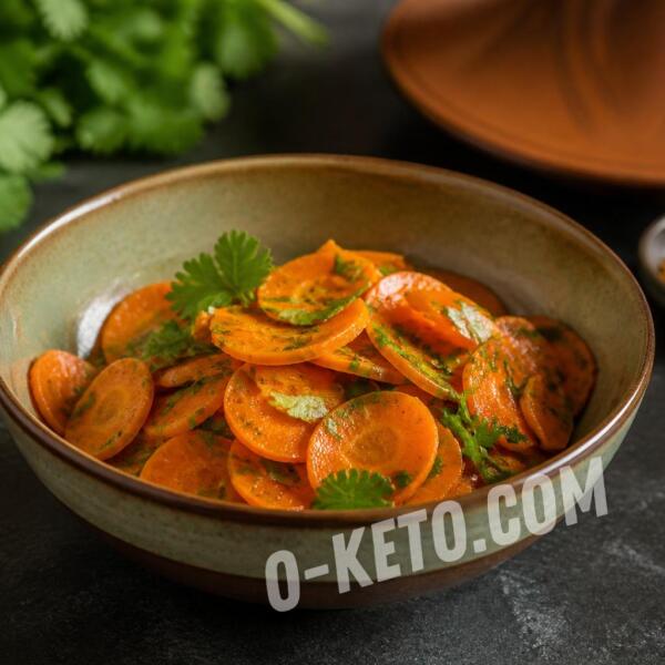Rețete keto: Salată de morcov în stil marocan Rețete keto: Salată de morcov în stil marocan