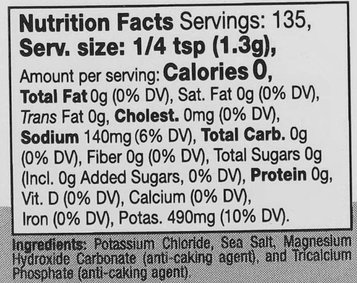 California-Gold-Nutrition,-Foods,-Light-Sea-Salt,-6.2-oz-(175-g)-