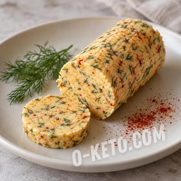 Keto recipes: Dill and Paprika Butter