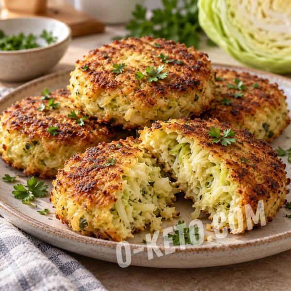 Rețete keto: Chiftele de varză cu făină de migdale