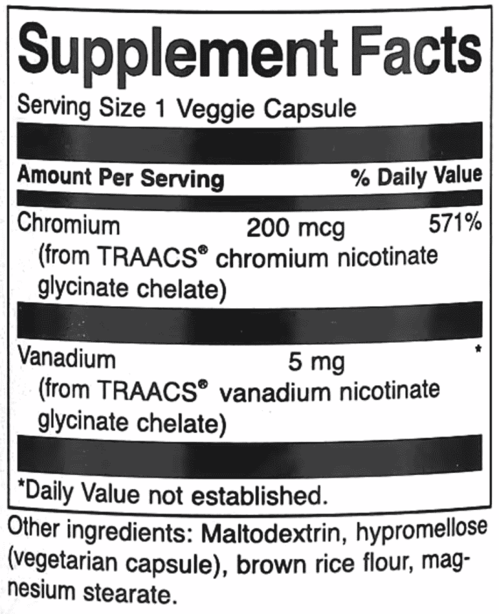 Swanson,-Albion-Vanadium-&-Chromium,-60-Veggie-Capsules