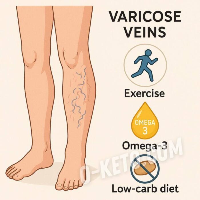 How to treat the early stages of varicose veins?
