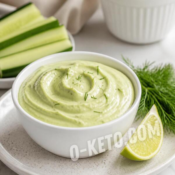 Keto recipes: Savory Avocado Yogurt