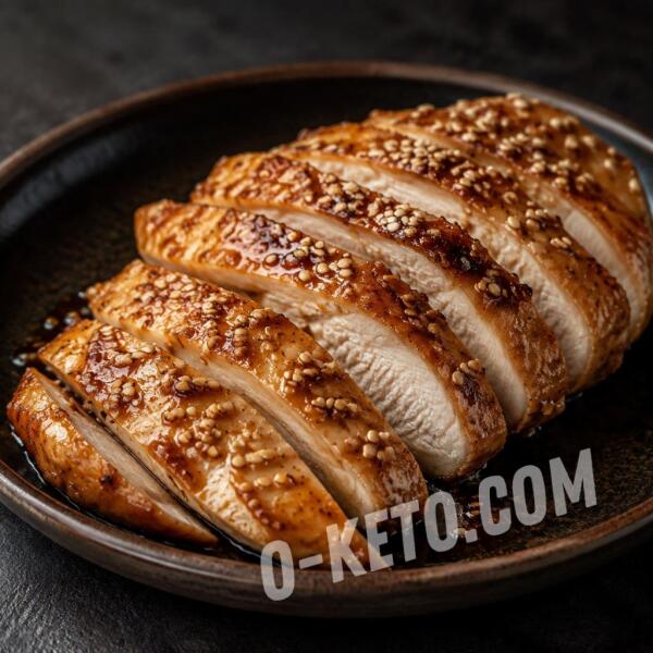 Keto recipes: Sesame Chicken Breasts Keto recipes: Sesame Chicken Breasts