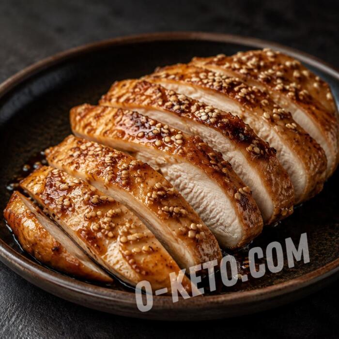 Кунжутные куриные грудки Кунжутные куриные грудки