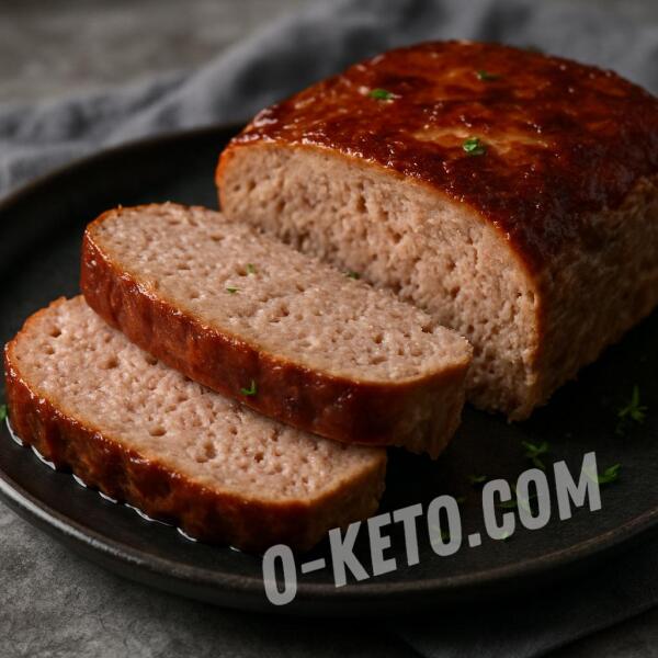 Keto recipes: Pork Meatloaf