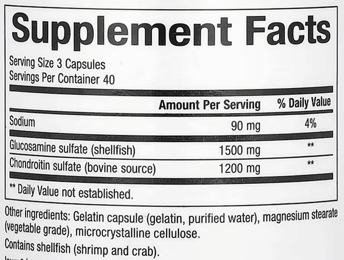 Natural-Factors,-Glucosamine-&-Chondroitin,-120-Capsules