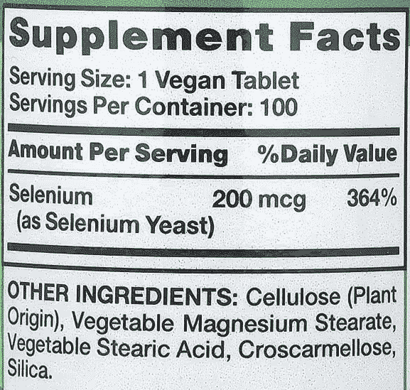 Nature’s-Truth,-Selenium,-High-Potency,-200-mcg,-100-Tablets- Nature’s-Truth,-Selenium,-High-Potency,-200-mcg,-100-Tablets-