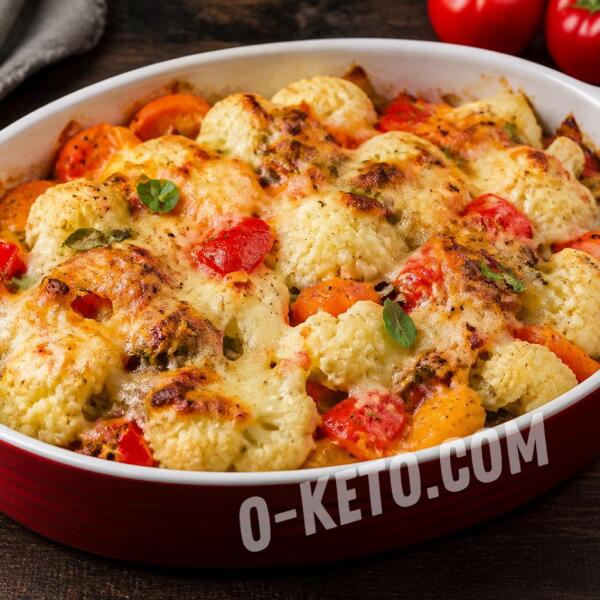 Рецепты на кето: Запеканка из моркови с капустой и сыром