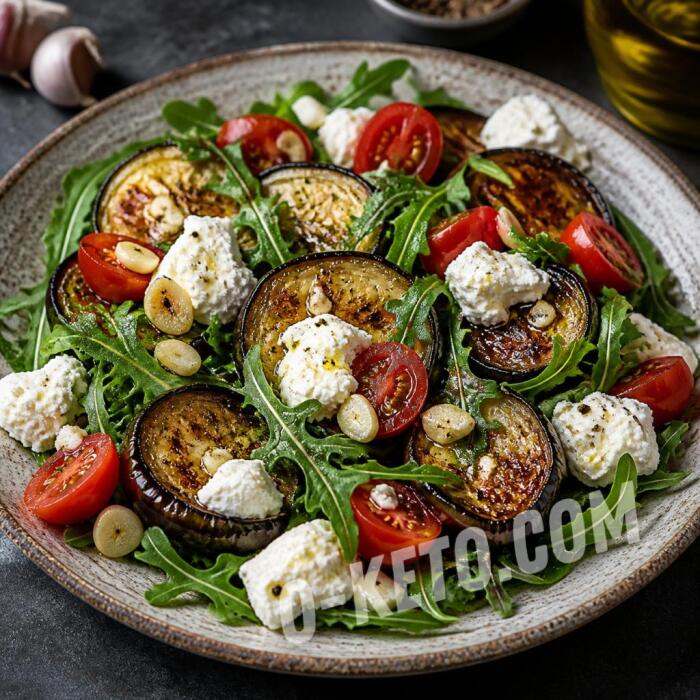 Eggplant and Ricotta Salad Eggplant and Ricotta Salad