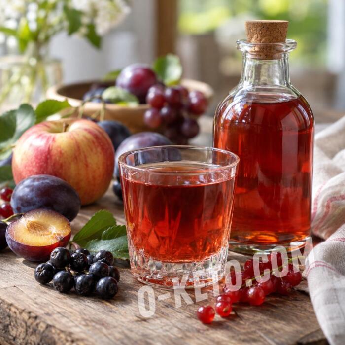 Настойка из фруктового микса Настойка из фруктового микса
