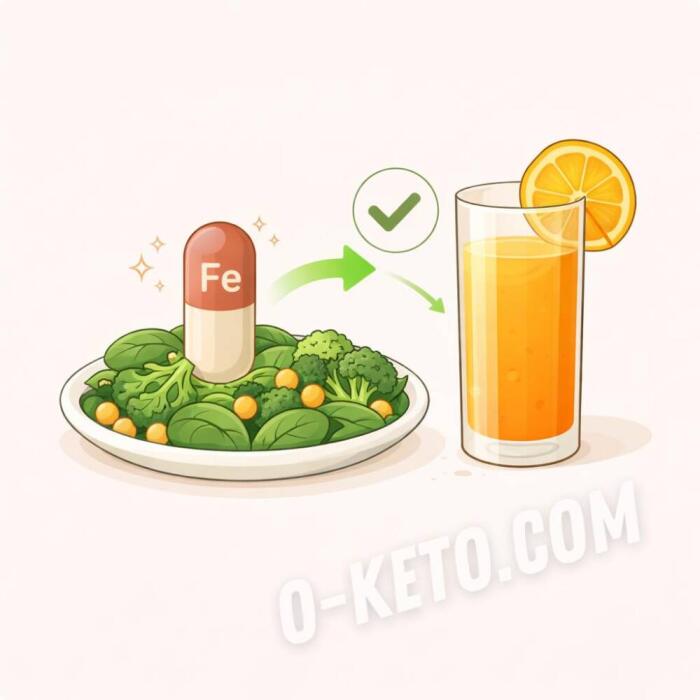 Как повысить усвоение железа из растительных источников Как повысить усвоение железа из растительных источников