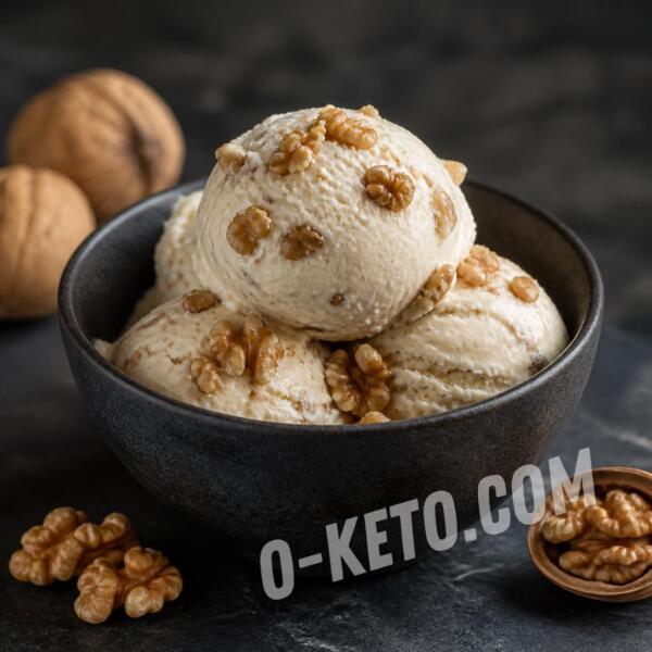 Рецепты на кето: Мороженое из грецкого ореха Рецепты на кето: Мороженое из грецкого ореха