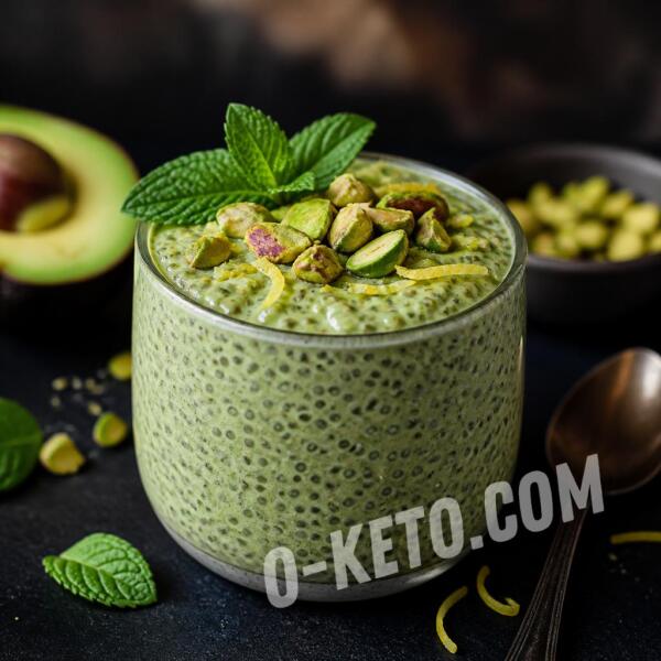 Keto recipes: Avocado Chia Pudding