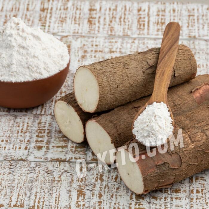 Arrowroot starch