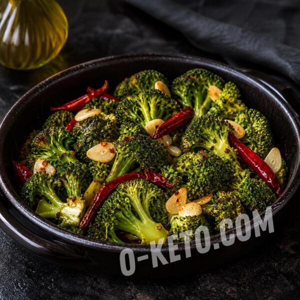 Keto recipes: Broccoli Casserole with Chili