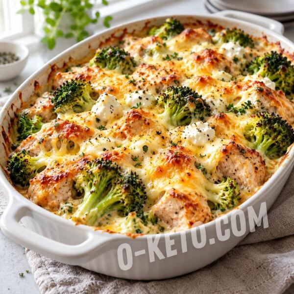 Keto recipes: Turkey, Broccoli and Cheese Casserole