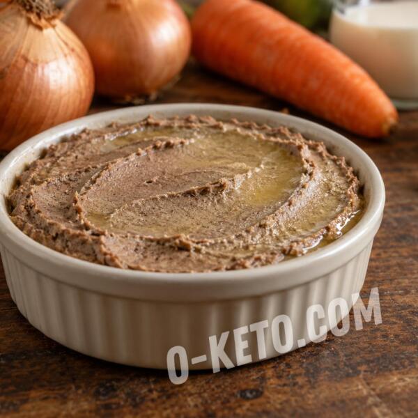 Rețete keto: Pateu din ficat de vită Rețete keto: Pateu din ficat de vită
