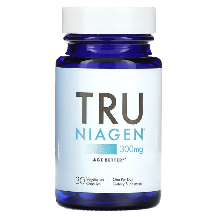 Tru Niagen, Nicotinamide Riboside, 300 mg, 30 Vegetarian Capsules Tru Niagen, Nicotinamide Riboside, 300 mg, 30 Vegetarian Capsules