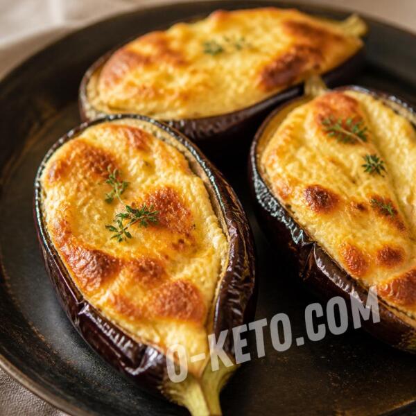 Keto recipes: Eggplant Soufflé