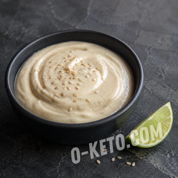 Рецепты на кето: Кунжутно-лаймовая майонезная заправка