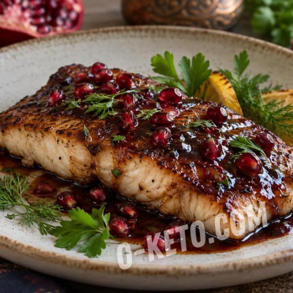 Keto recipes: Fish with Narsharab Sauce