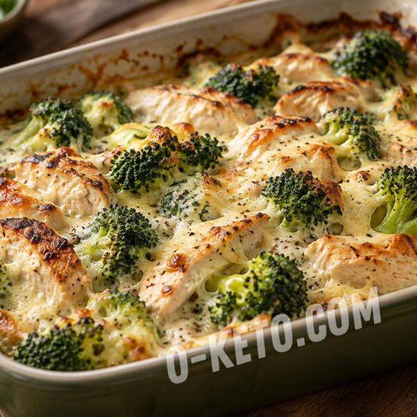Keto recipes: Turkey and Broccoli Casserole with Sour Cream