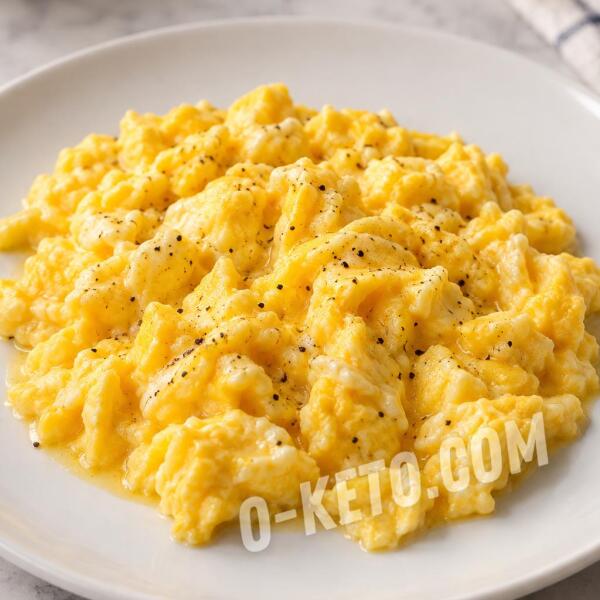 Rețete keto: Scramble american Rețete keto: Scramble american