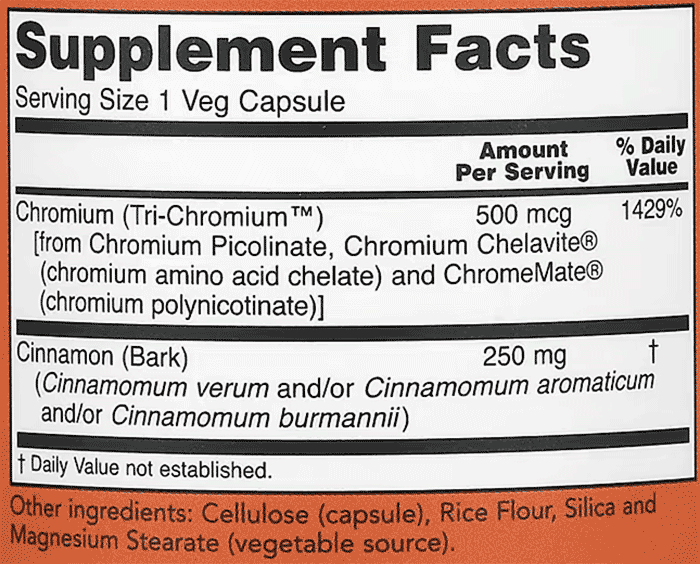 NOW-Foods,-Tri-Chromium,-500-mcg,-180-Veg-Capsules