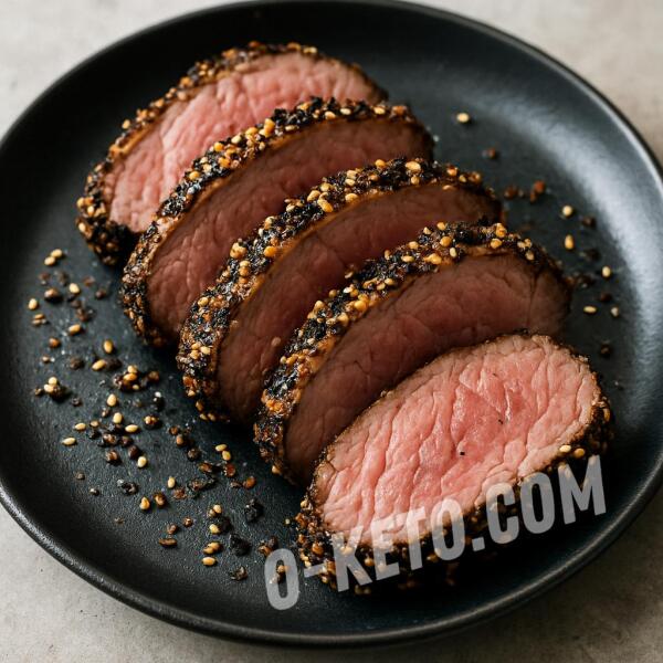 Keto recipes: Asian-style beef tenderloin Keto recipes: Asian-style beef tenderloin