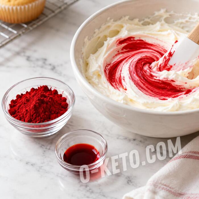 Red food coloring
